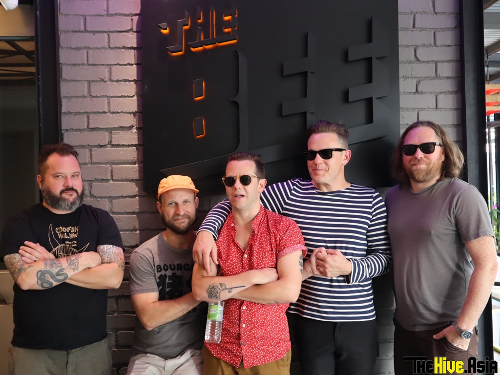 [Interview] The Get Up Kids talks being back in Malaysia, new album after “Problems” and more!, interview, music, the bee, the get up kids, theHive.Asia