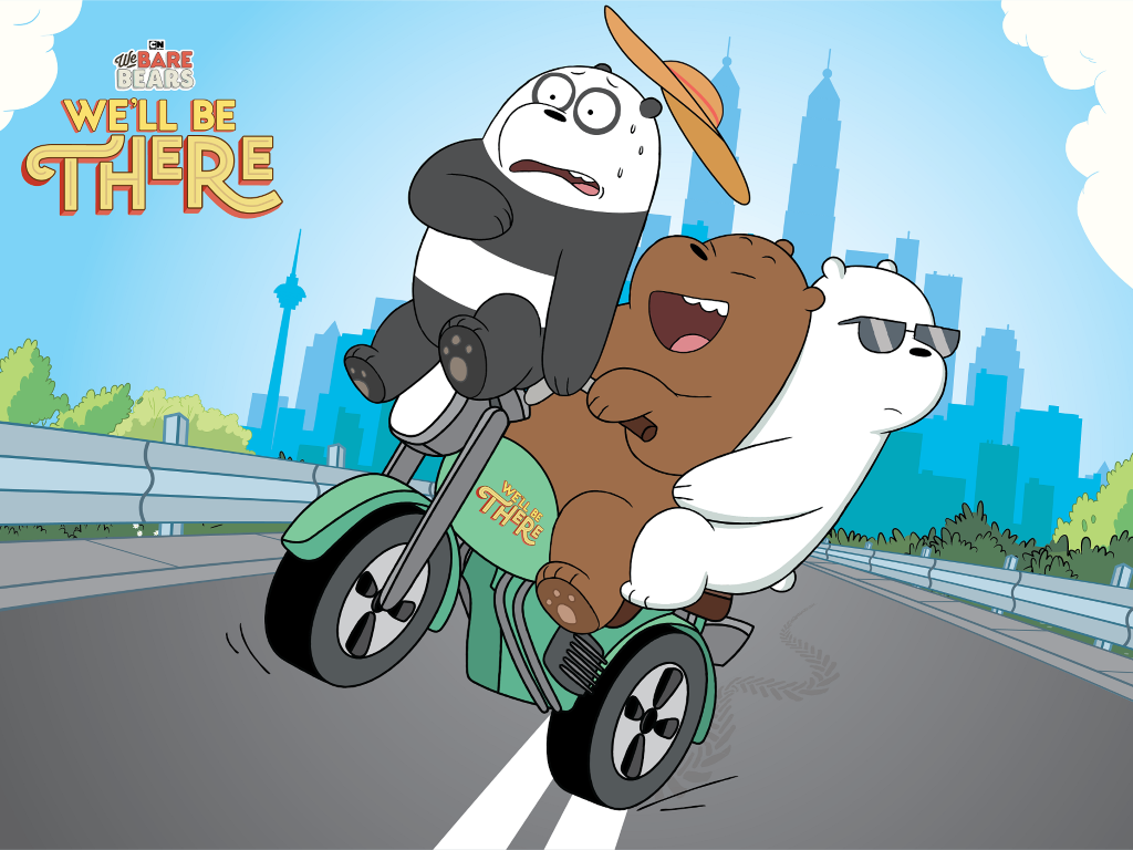Malaysia is the next stop for “We Bare Bears”!