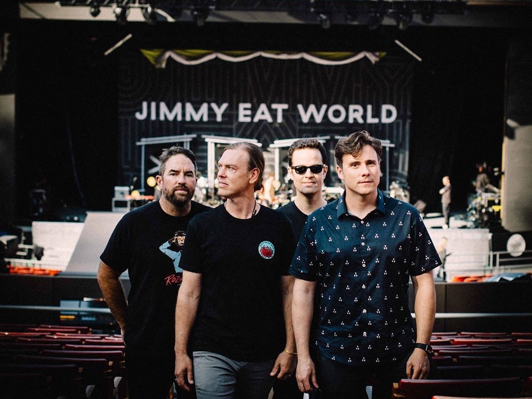 Meet and greet Set If Off at Jimmy Eat World’s 2020 Singapore concert