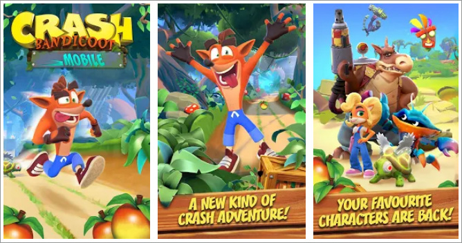 Malaysians are the first to try out the all-new “Crash Bandicoot Mobile”!