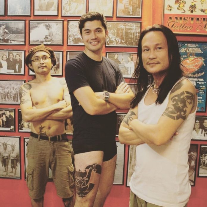 The tribal tattoos of Malaysia's Borneo states 