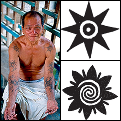 The tribal tattoos of Malaysia's Borneo states 