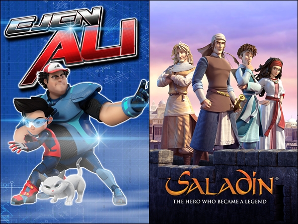“Ejen Ali”, “Saladin” series now available on Amazon Prime