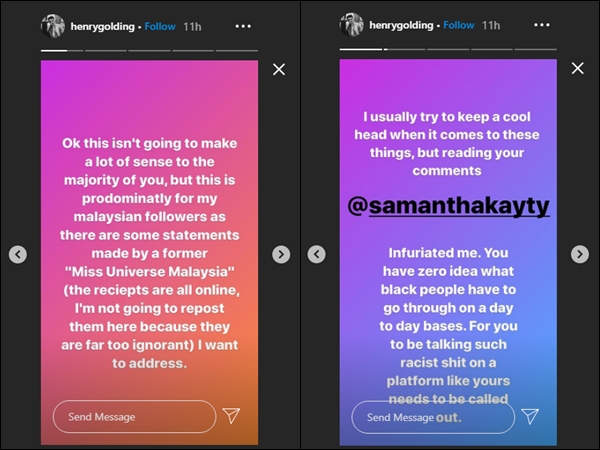 Henry Golding calls out Miss Universe Malaysia’s racist remarks, celeb, henry golding, miss universe, miss universe malaysia, movie, news, petition, protest, samantha katie james, theHive.Asia