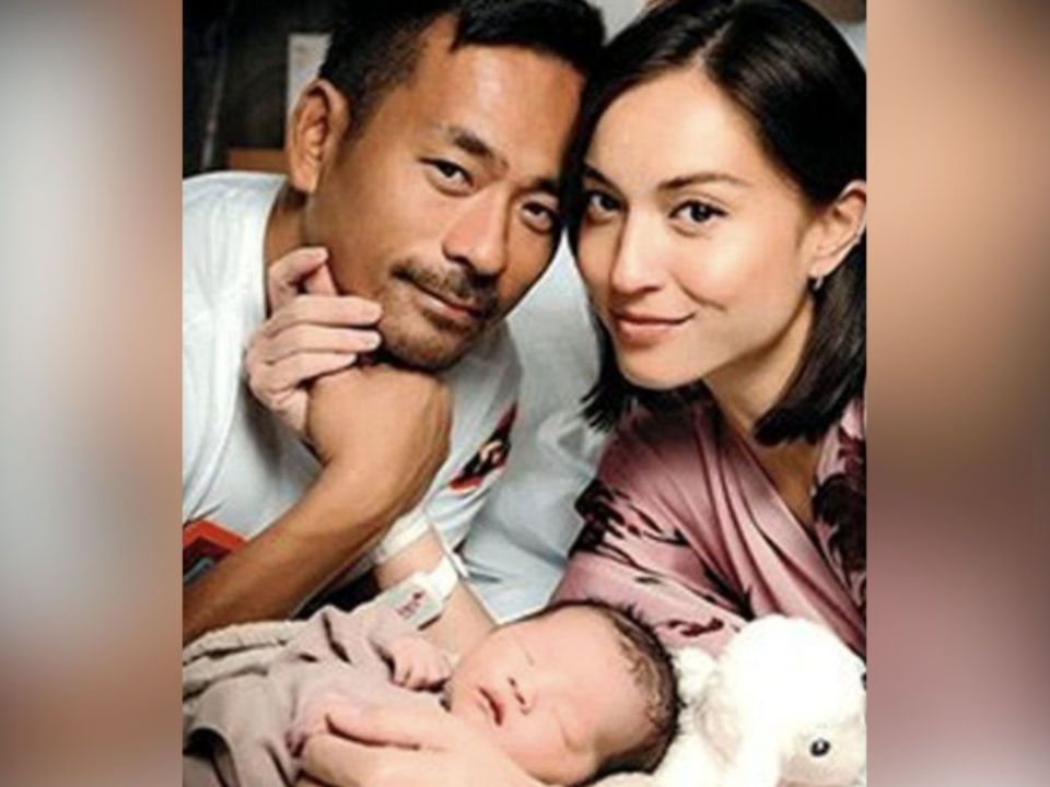 Mandy Lieu revealed to have baby after breakup