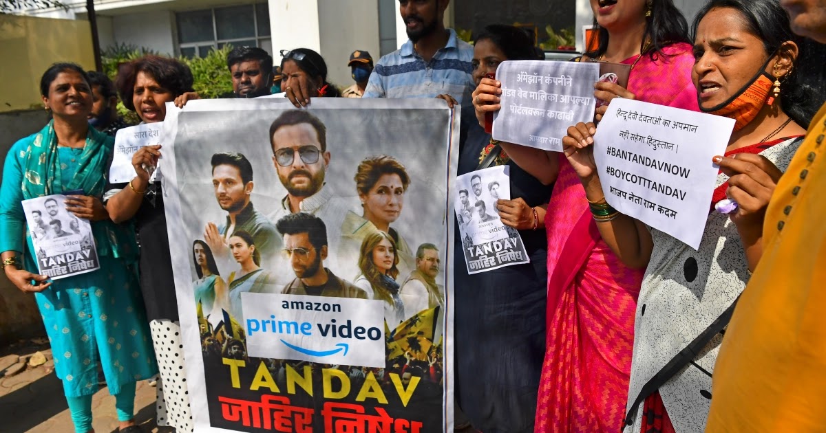 Amazon Prime Video apologises over “Tandav” controversy | theHive.Asia Amazon Prime Video apologises over “Tandav” controversy, Ali Abbas Zafar, amazon, movie, news, OTT, theHive.Asia, 000 8YY9E6