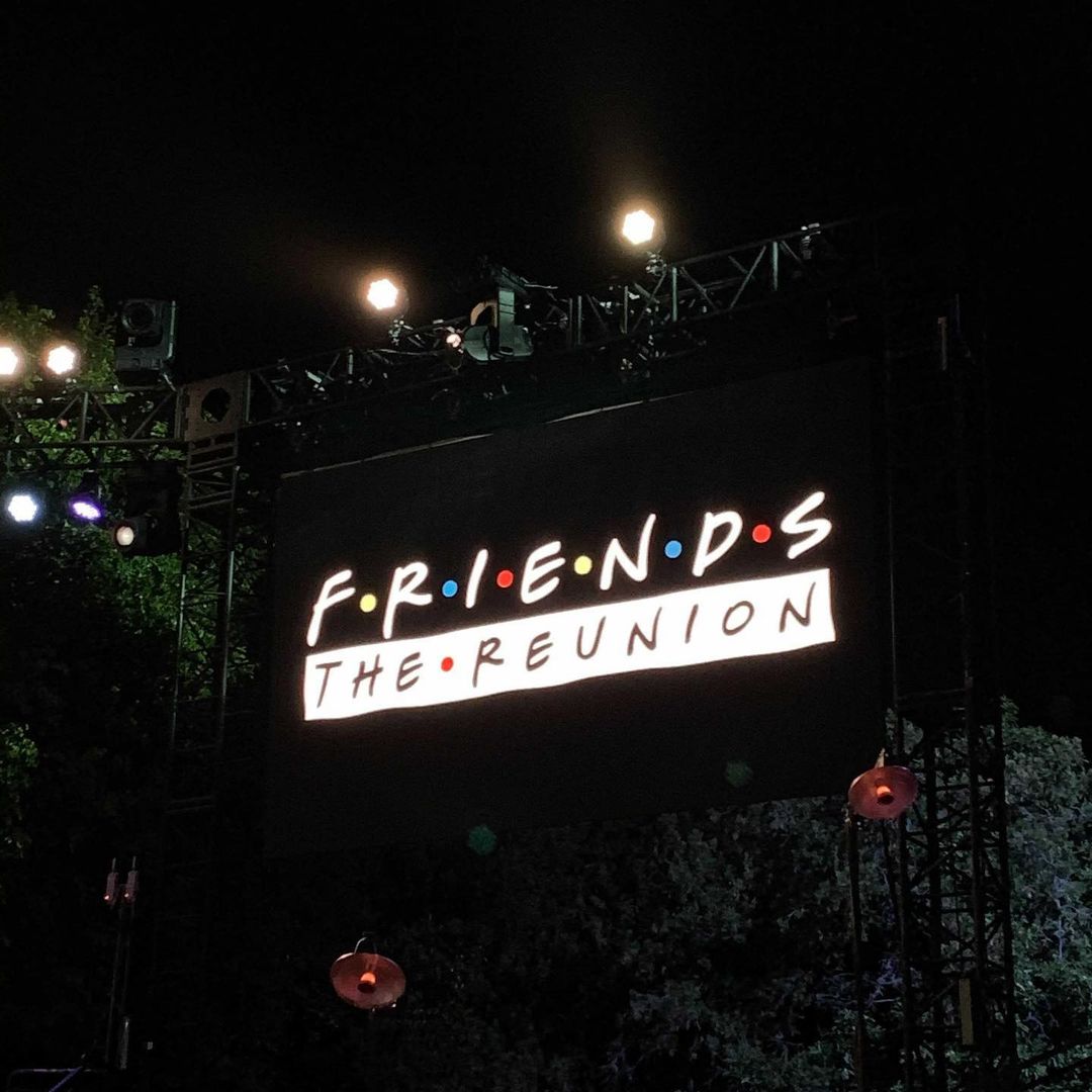 “Friends” finishes filming reunion project in Burbank, celeb, friends, news, sitcom, theHive.Asia