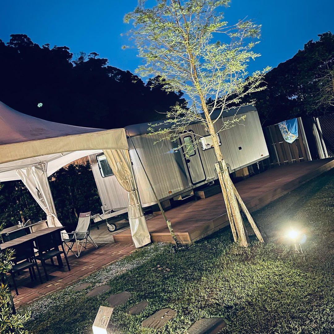 A new album? No, Jay Chou goes glamping again, celeb asia, jay chou, theHive.Asia