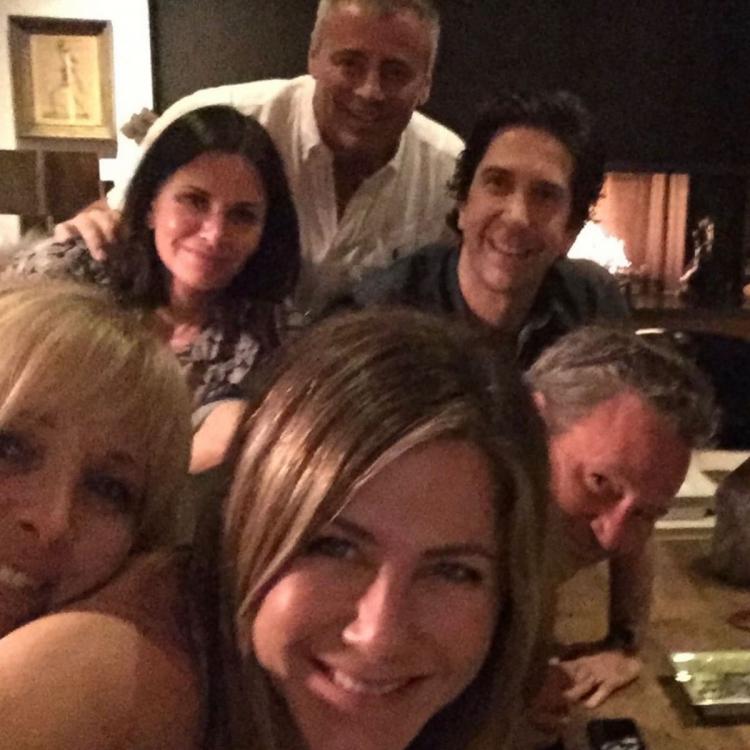 “Friends” finishes filming reunion project in Burbank, celeb, friends, news, sitcom, theHive.Asia