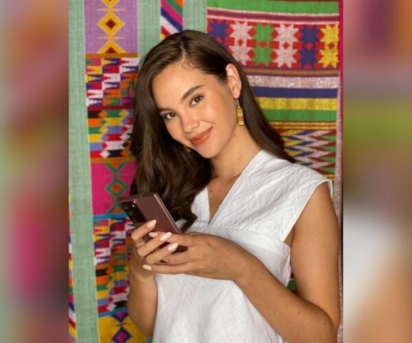Catriona Gray happy to reunite with parents