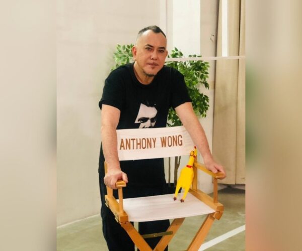 Anthony Wong enjoys going to Taiwan with gold card