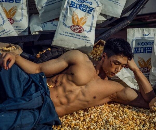 South Korean cinema chain CGV introduces cement-bag sized popcorn