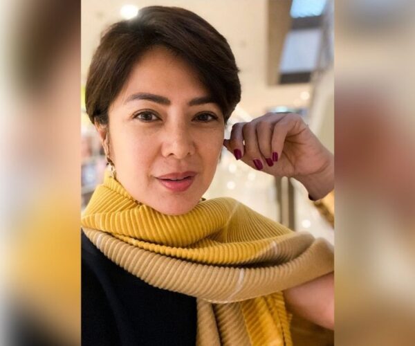 Alice Dixson is back in the Philippines