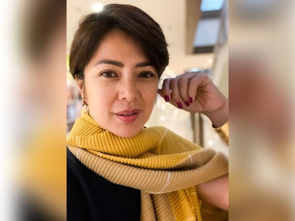Alice Dixson is back in the Philippines