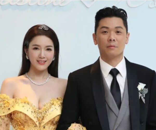 Christine Kuo rumoured to separate from husband