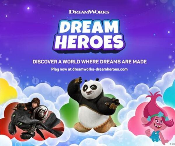 DreamWorks launches interactive world through Dream Heroes