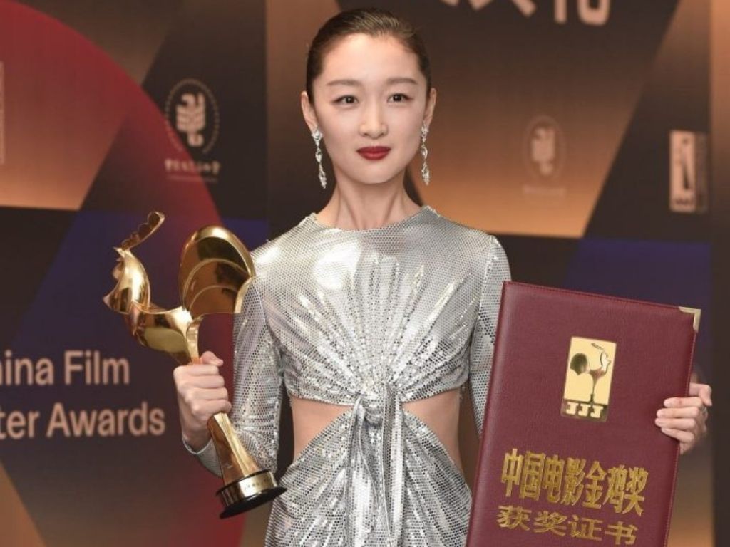 Zhou Dongyu is the youngest actress to be SIFF judge