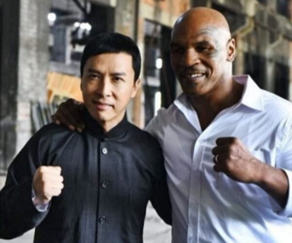 Donnie Yen says fight scene with Mike Tyson in “Ip Man 3” was near-death experience