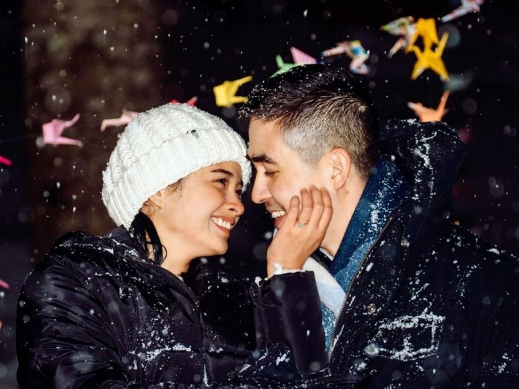 Yam Concepcion has been engaged for more than two years