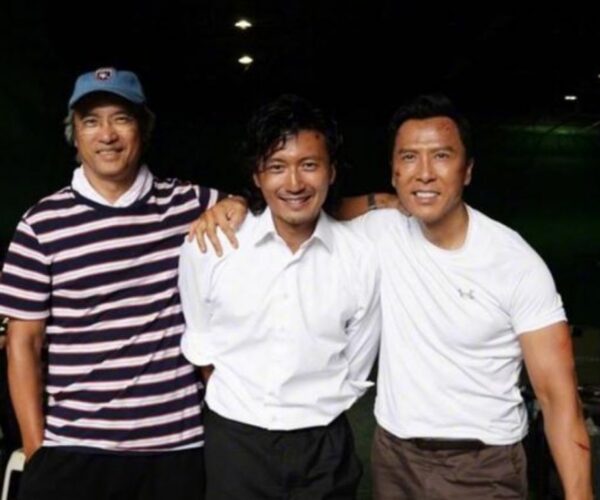 Nicholas Tse misses Benny Chan at “Raging Fire” premiere