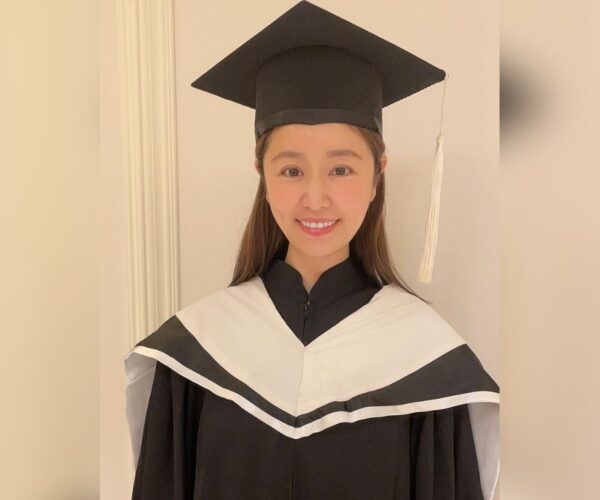 Ruby Lin finally gets her MBA