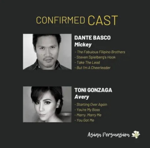 Toni Gonzaga to star in new movie with Dante Basco, dante basco, film, toni gonzaga, theHive.Asia