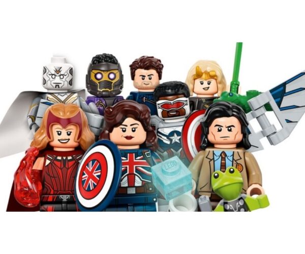LEGO comes out with Disney+ Marvel Minifigures