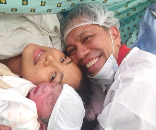 Miriam Quiambao welcomes second child