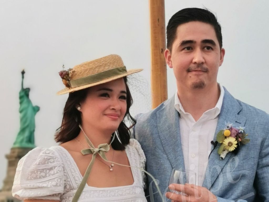 Yam Concepcion got married in New York