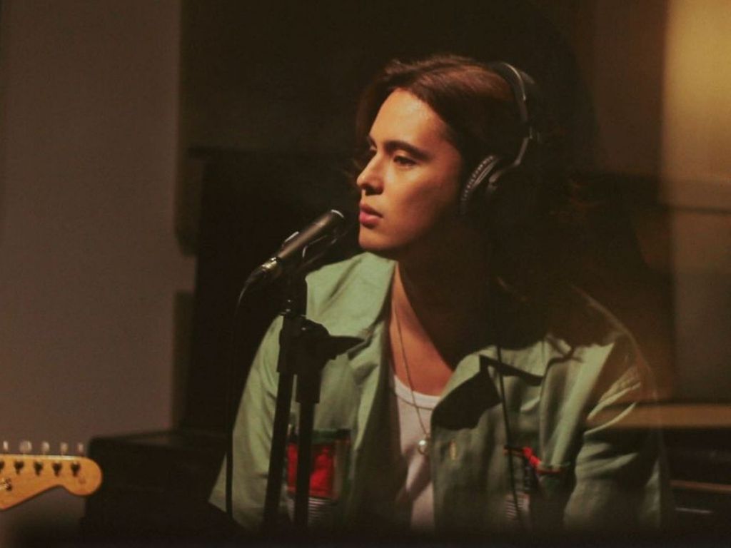 James Reid makes his own music as artistic expression