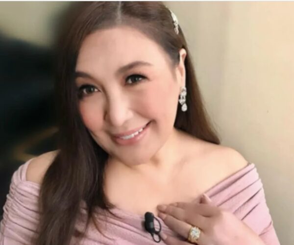 Sharon Cuneta is finally back in Manila