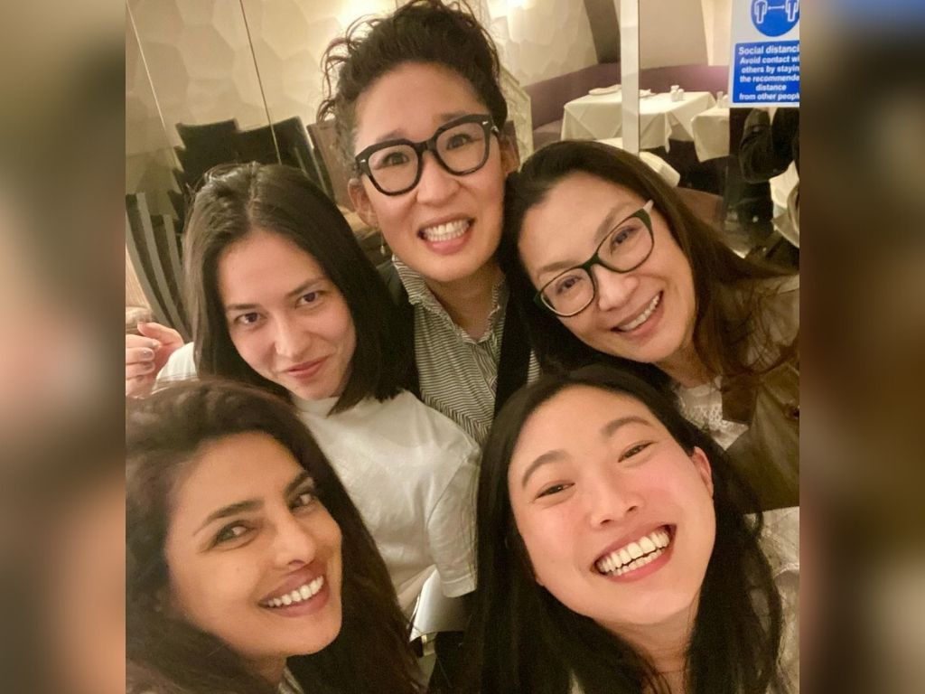 Priyanka Chopra mingles with Michelle Yeoh, Sandra Oh, and the Asian cool kids