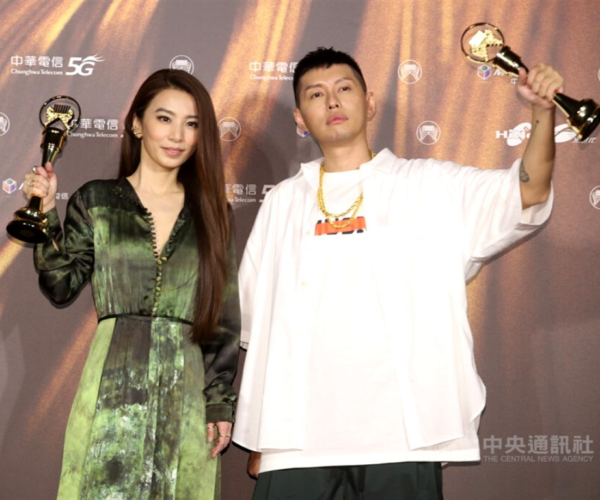 Hebe Tien a big winner at 32nd Golden Melody Awards
