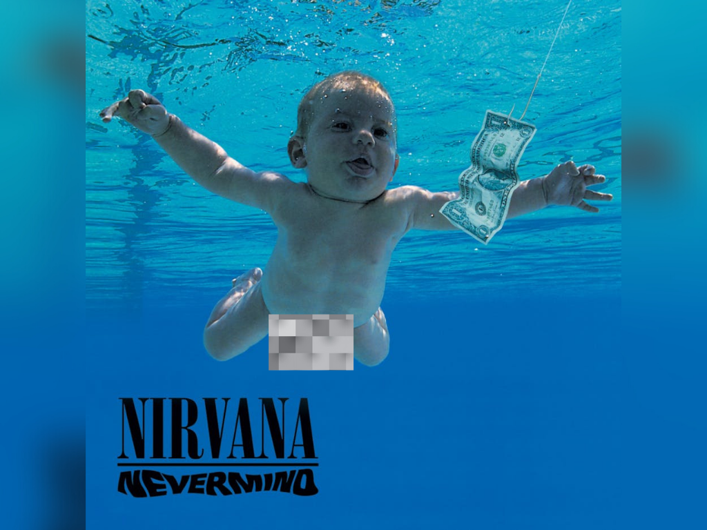 “Nevermind” Baby sues Nirvana for child pornography
