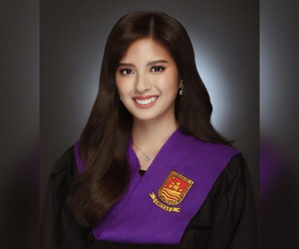 Ysabel Ortega now has a bachelor’s degree