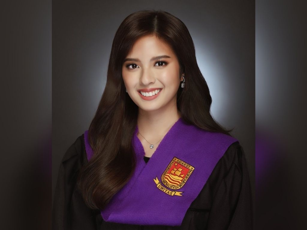 Ysabel Ortega now has a bachelor’s degree