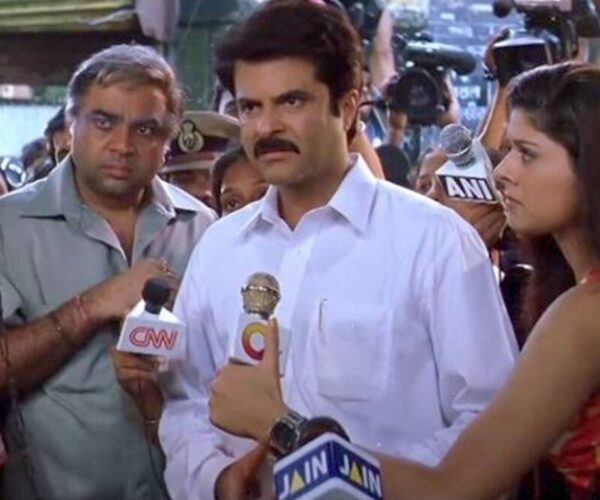 Anil Kapoor fights for lead role in 2001’s “Nayak”