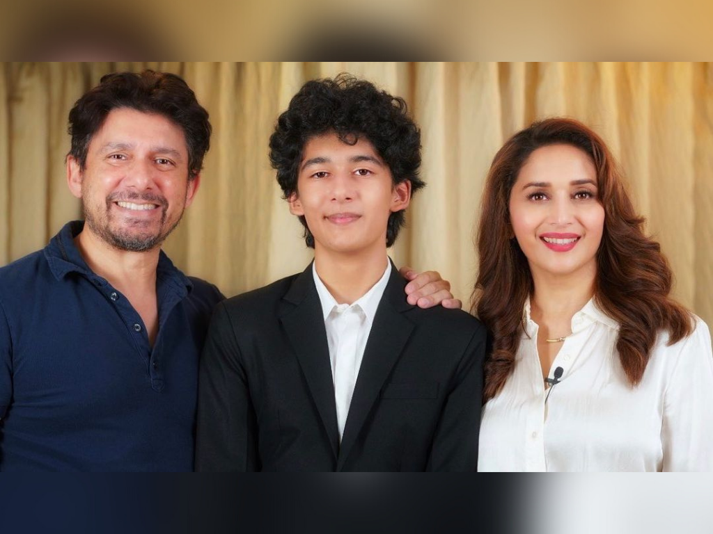 Madhuri Dixit’s first son is going to university in the US