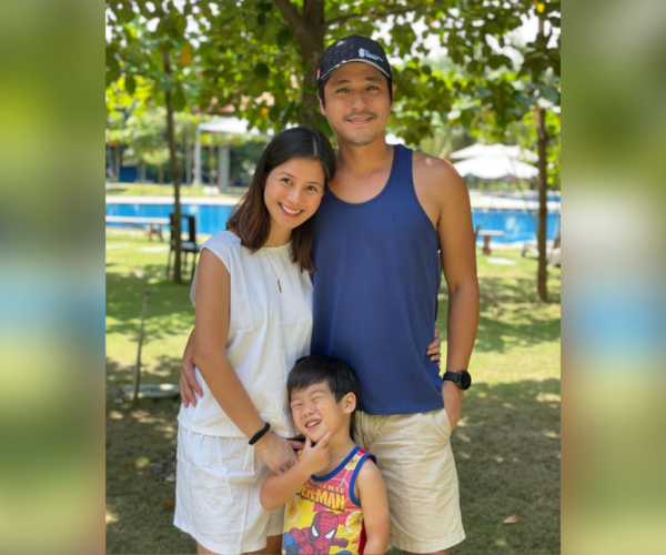 Kaye Abad gives birth to second child