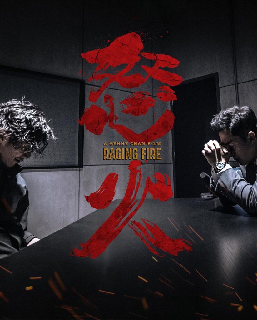 Nicholas Tse unsure his next step with "Raging Fire" franchise, benny chan, celeb asia, nicholas tse, theHive.Asia