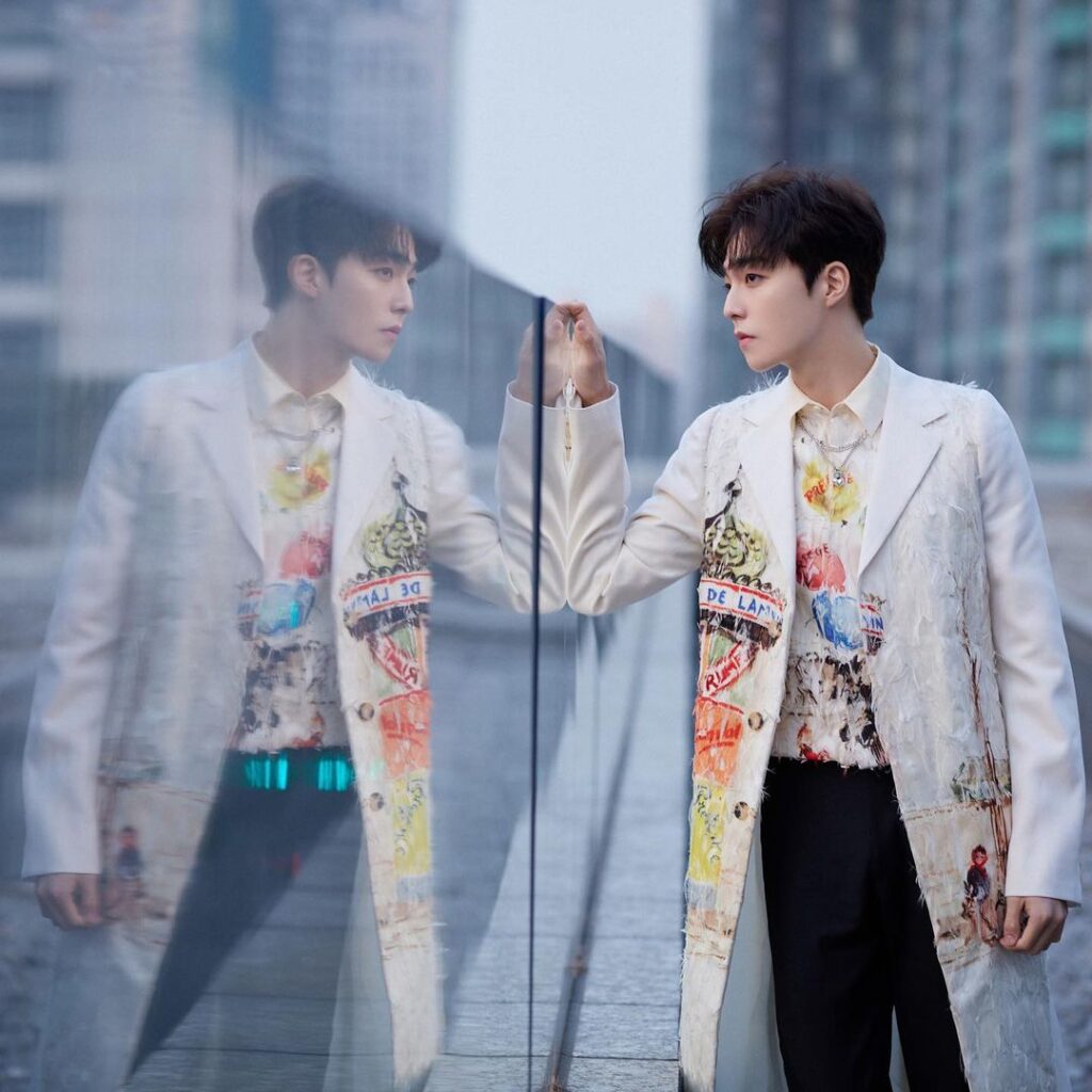 Chen Linong withdraws from "Time Machine", celeb asia, chen linong, theHive.Asia