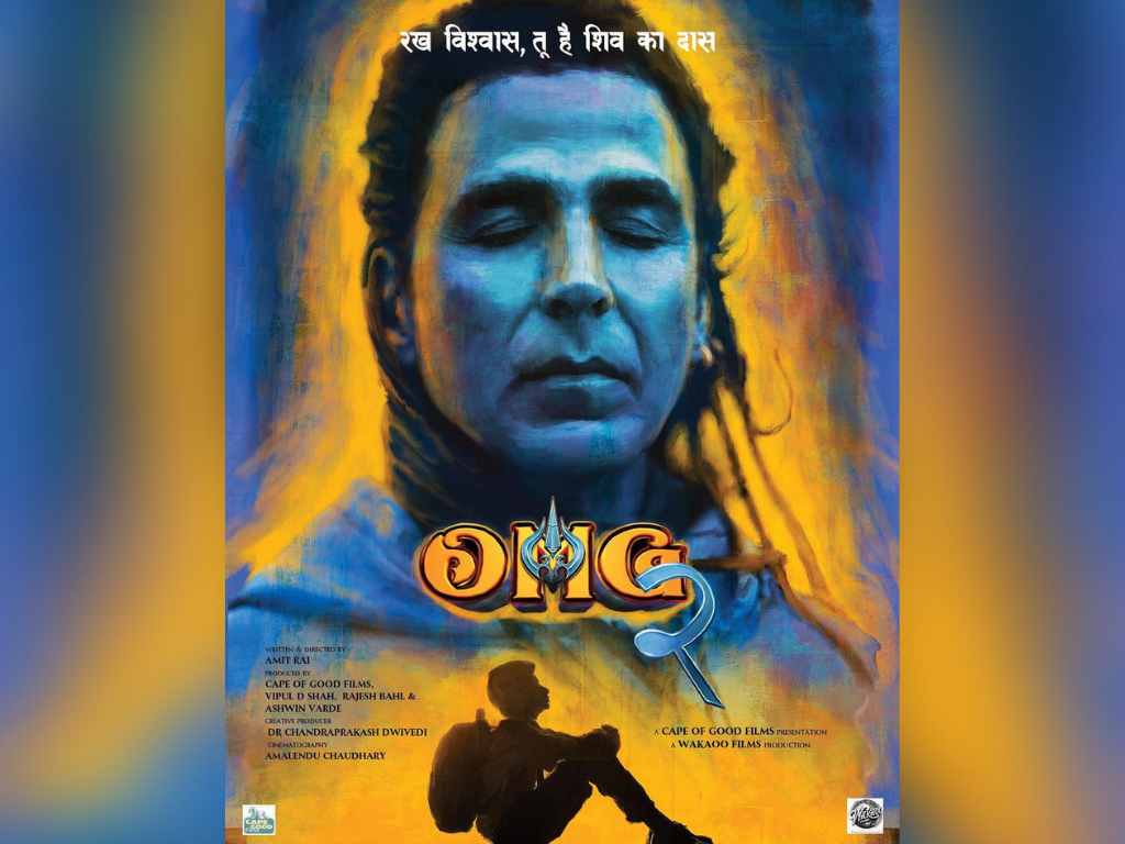 Akshay Kumar shares First Look of “OMG 2”