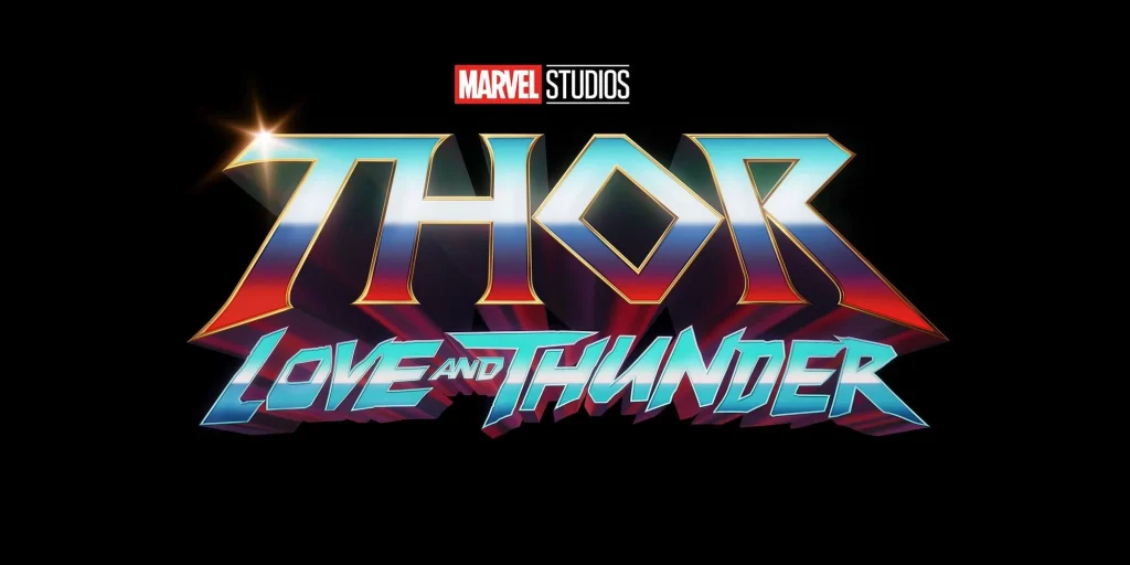 Thor Love and Thunder new logo 2