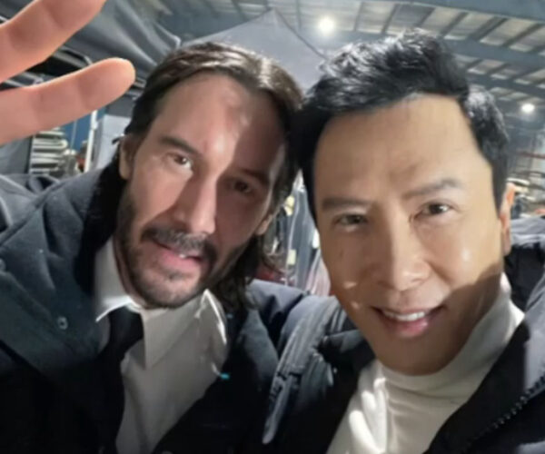Donnie Yen returns to HK after filming “John Wick 4”