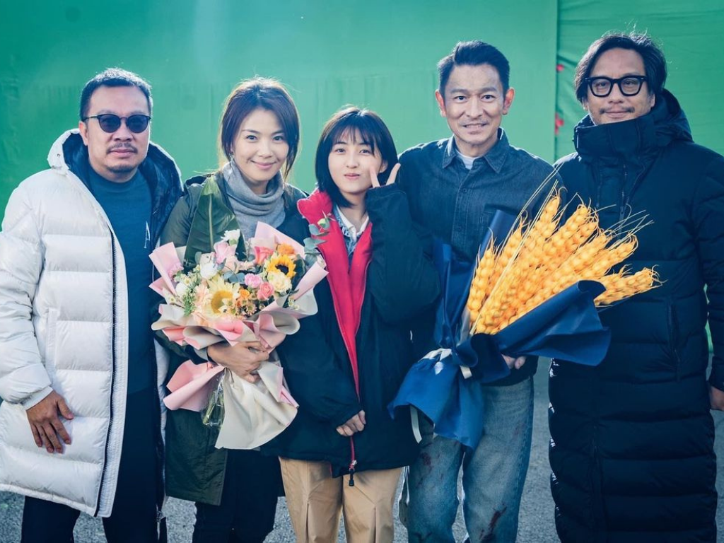 Andy Lau’s new movie wraps up filming