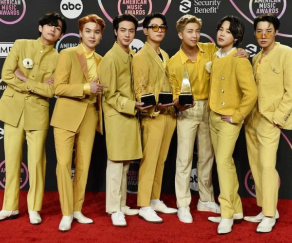 BTS makes history with AMA’s Artist of the Year win