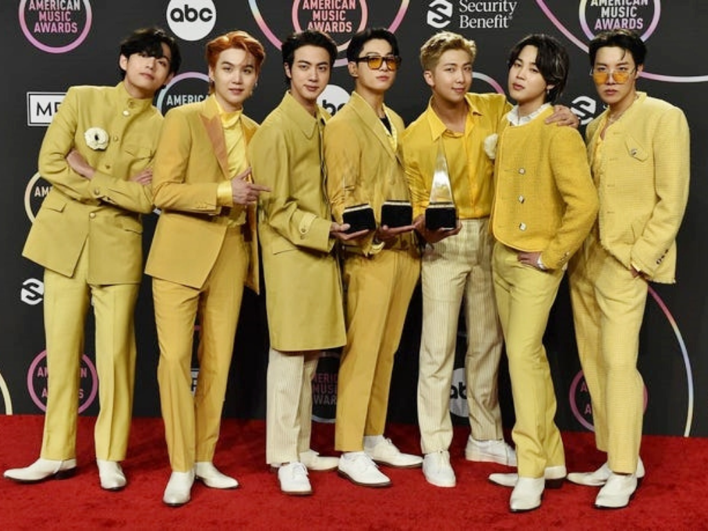 BTS makes history with AMA’s Artist of the Year win