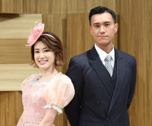 Brian Chu and Angel Chiang have no awkwardness