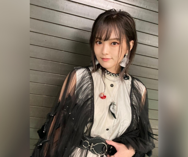Sayaka Yamamoto takes a break from work
