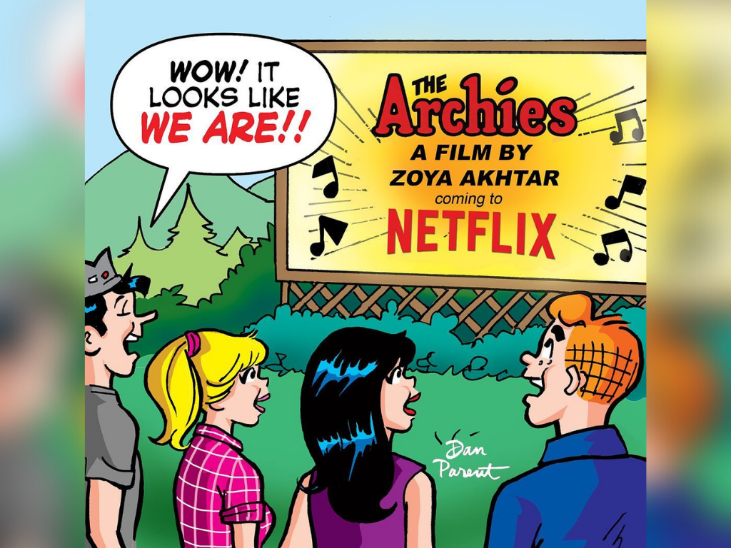 Live-action of “The Archies” by Zoya Akhtar on Netflix
